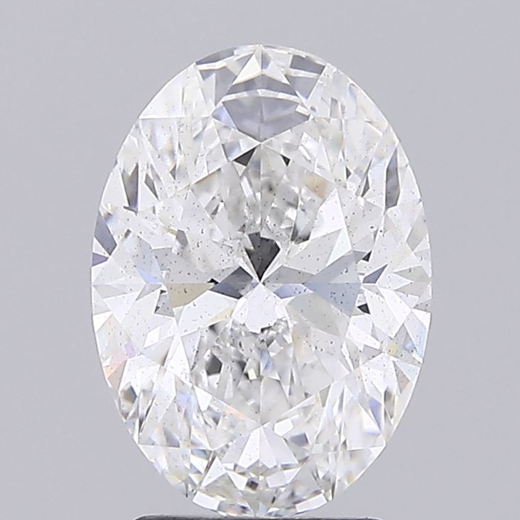 3.04ct Oval Lab-Grown Diamond · E SI1 · IGI