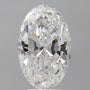 5.06ct Oval Lab-Grown Diamond · E VVS2 · IGI