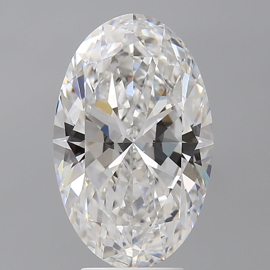 5.06ct Oval Lab-Grown Diamond · E VVS2 · IGI
