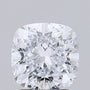 2.03ct Cushion Lab-Grown Diamond · G IF · IGI