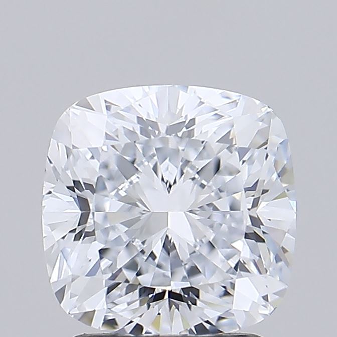 2.03ct Cushion Lab-Grown Diamond · G IF · IGI