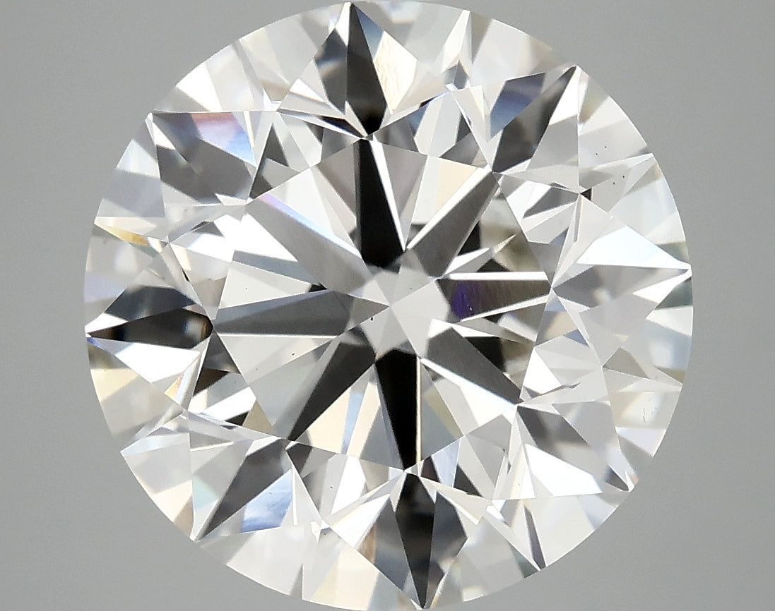 8.19ct Round Lab-Grown Diamond · G VS1 · IGI