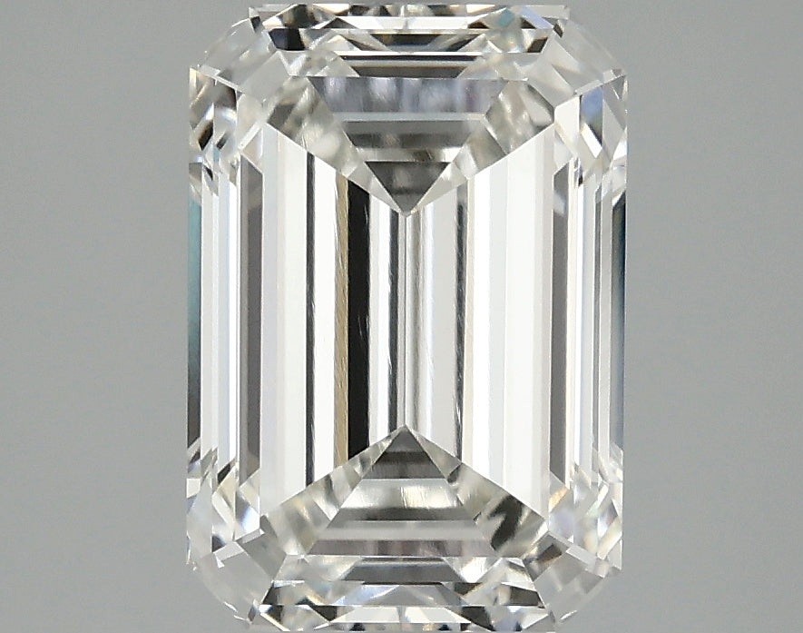 3.06ct Emerald Lab-Grown Diamond · H VVS2 · IGI