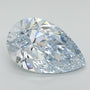 4.32ct Pear Lab-Grown Diamond · H VVS1 · IGI