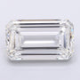 5.01ct Emerald Lab-Grown Diamond · E IF · IGI