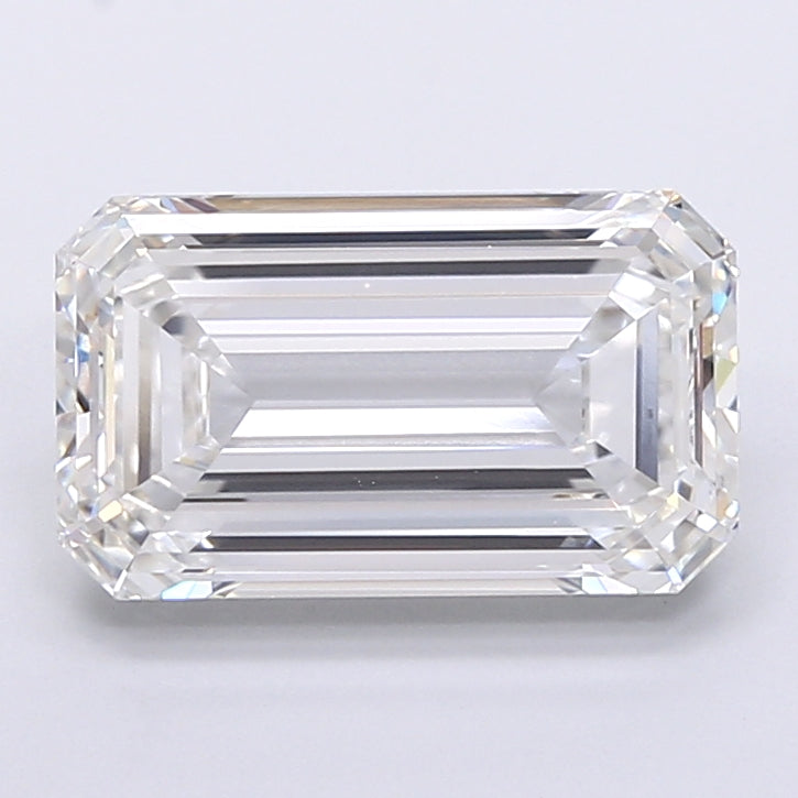 5.01ct Emerald Lab-Grown Diamond · E IF · IGI