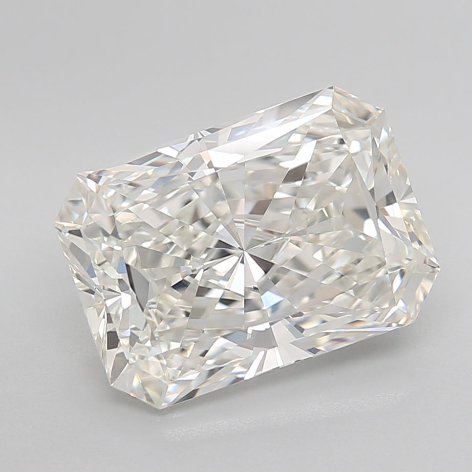 5.01ct Radiant Lab-Grown Diamond · H IF · IGI