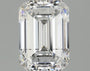 1.59ct Emerald Lab-Grown Diamond · D SI1 · IGI