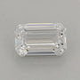 0.71ct Emerald Lab-Grown Diamond · D VVS2 · IGI