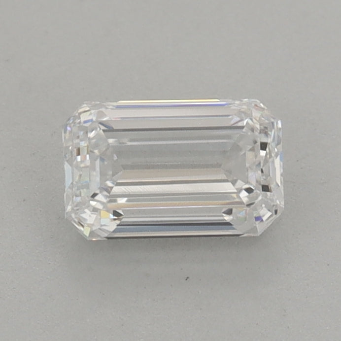 0.71ct Emerald Lab-Grown Diamond · D VVS2 · IGI