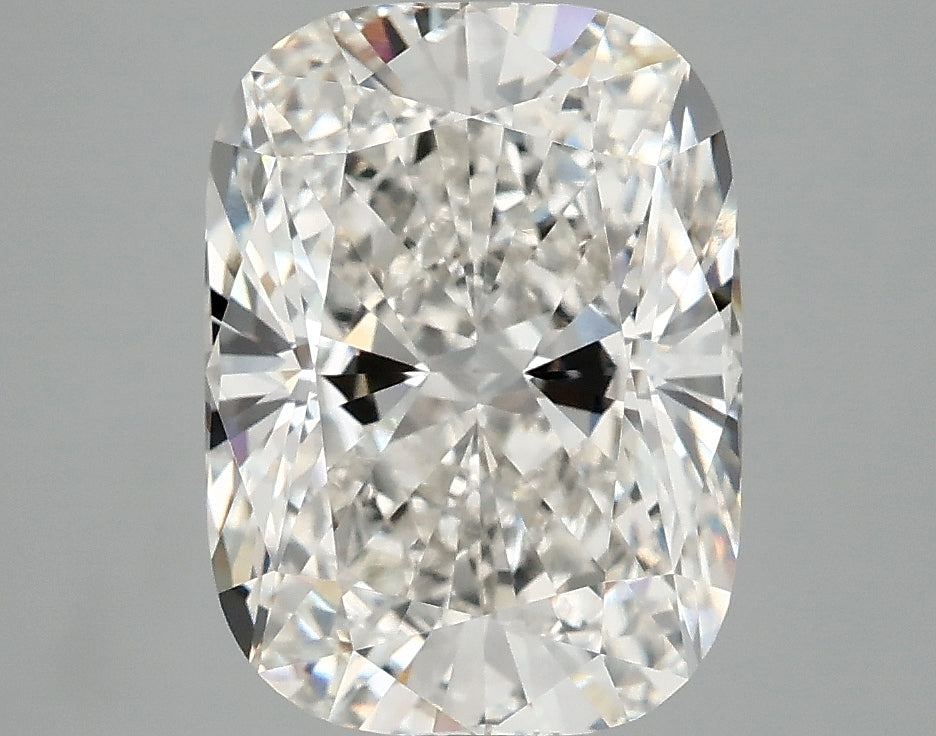 4.08ct Cushion Lab-Grown Diamond · G VVS2 · IGI