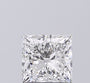 1.00ct Princess Lab-Grown Diamond · E VVS2 · IGI