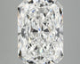 4.18ct Radiant Lab-Grown Diamond · E VVS2 · IGI