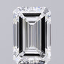 6.01ct Emerald Lab-Grown Diamond · F VVS2 · IGI