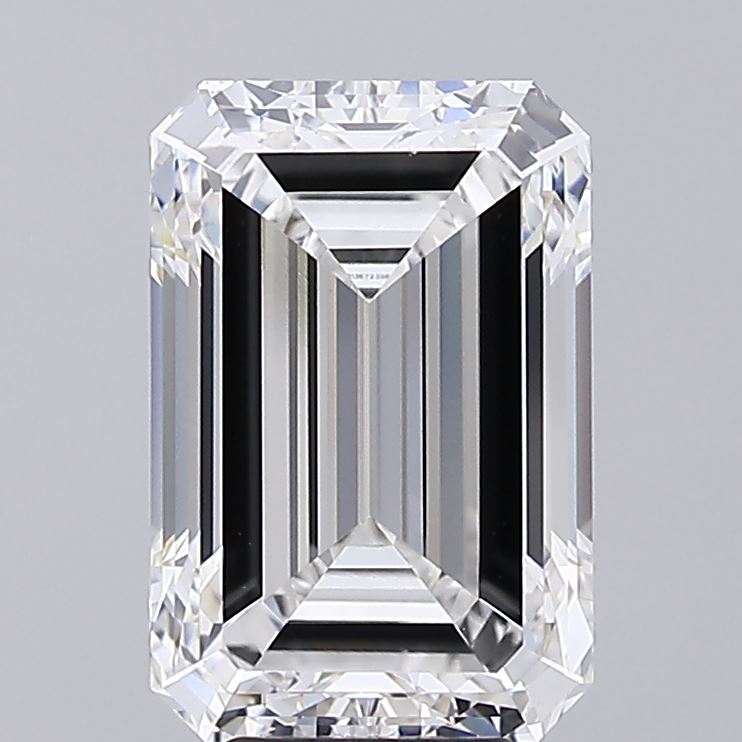 6.01ct Emerald Lab-Grown Diamond · F VVS2 · IGI