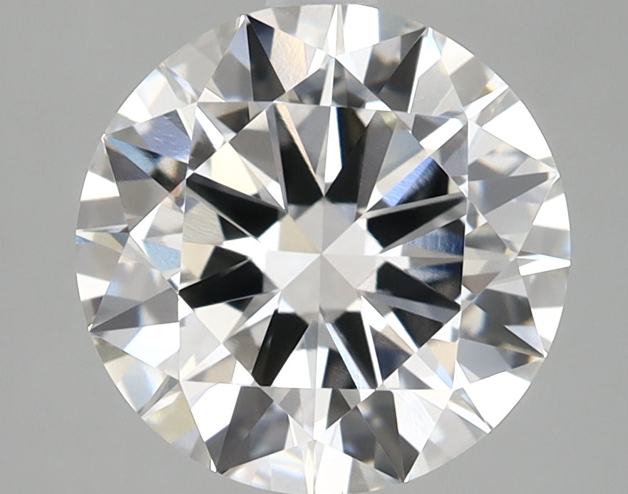 4.18ct Round Lab-Grown Diamond · F VS1 · IGI