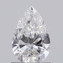 0.90ct Pear Lab-Grown Diamond · D VS2 · IGI