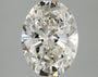 3.09ct Oval Lab-Grown Diamond · H VS1 · IGI