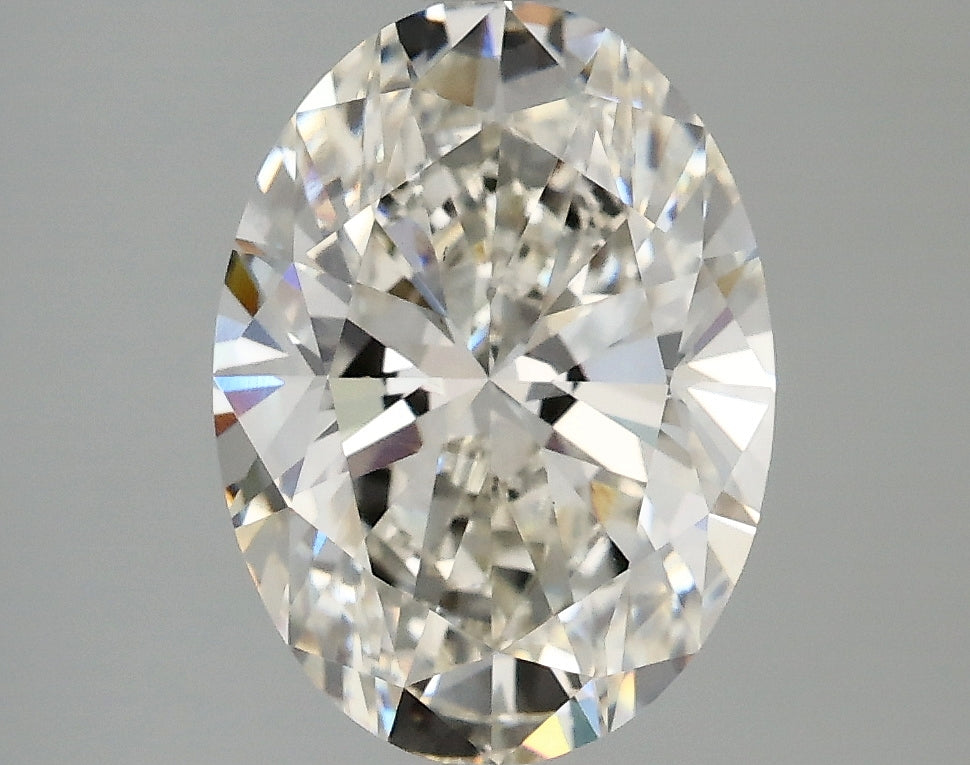 3.09ct Oval Lab-Grown Diamond · H VS1 · IGI