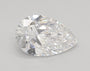 0.72ct Pear Lab-Grown Diamond · D VVS2 · IGI