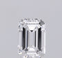 1.05ct Emerald Lab-Grown Diamond · D VS2 · IGI