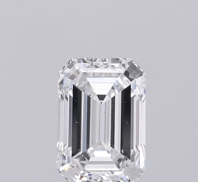 1.05ct Emerald Lab-Grown Diamond · D VS2 · IGI