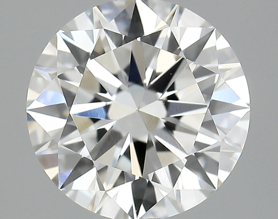 2.11ct Round Lab-Grown Diamond · F VVS2 · IGI