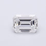 0.51ct Emerald Lab-Grown Diamond · D VVS2 · IGI