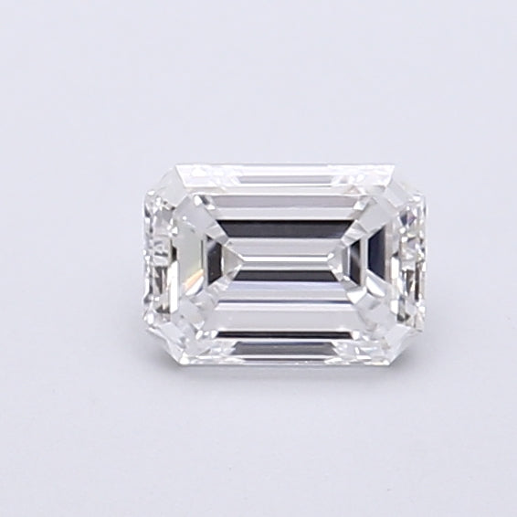 0.51ct Emerald Lab-Grown Diamond · D VVS2 · IGI