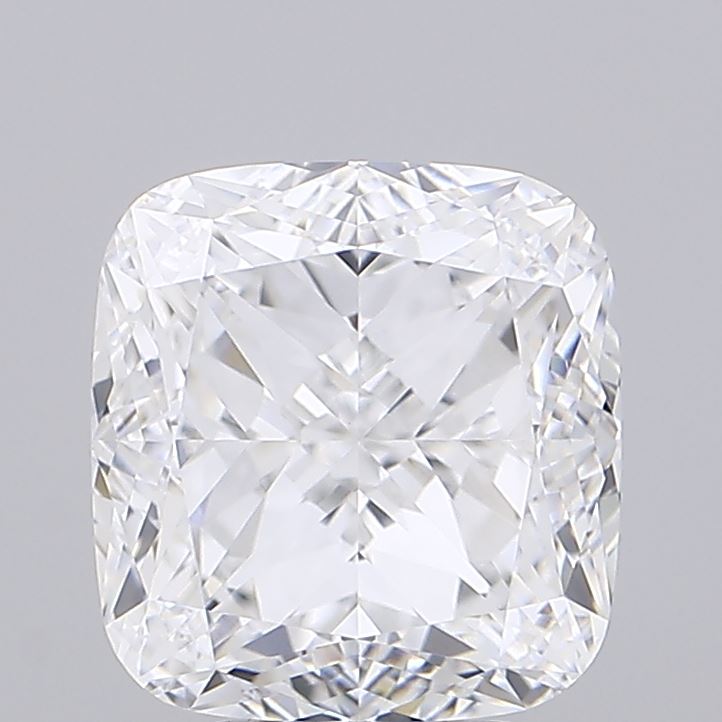 5.01ct Cushion Lab-Grown Diamond · D VVS1 · IGI