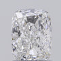 0.91ct Cushion Lab-Grown Diamond · D VS2 · IGI