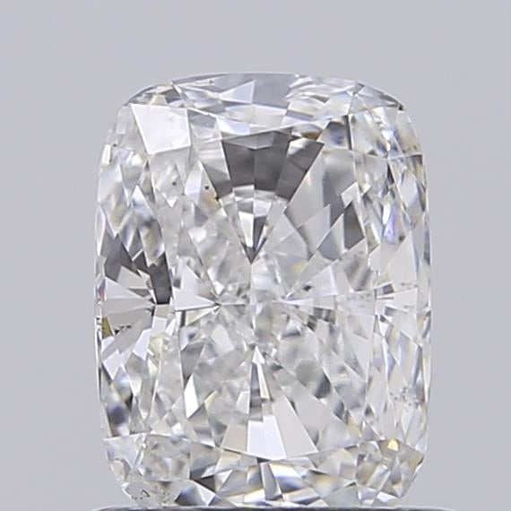 0.91ct Cushion Lab-Grown Diamond · D VS2 · IGI