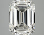 4.09ct Emerald Lab-Grown Diamond · G VVS2 · IGI