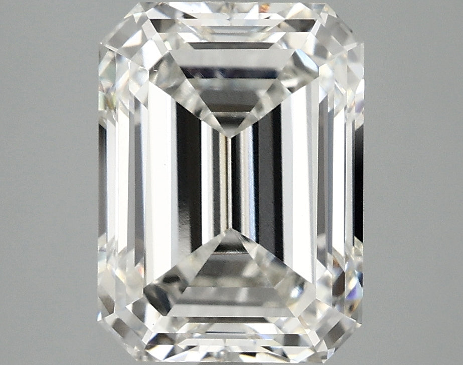 4.09ct Emerald Lab-Grown Diamond · G VVS2 · IGI