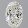 6.08ct Oval Lab-Grown Diamond · G VVS2 · IGI