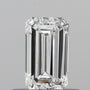 0.50ct Emerald Lab-Grown Diamond · D VS2 · IGI