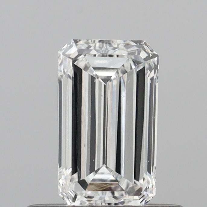 0.50ct Emerald Lab-Grown Diamond · D VS2 · IGI