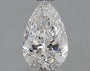 1.01ct Pear Lab-Grown Diamond · D IF · IGI