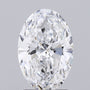1.56ct Oval Lab-Grown Diamond · D IF · IGI