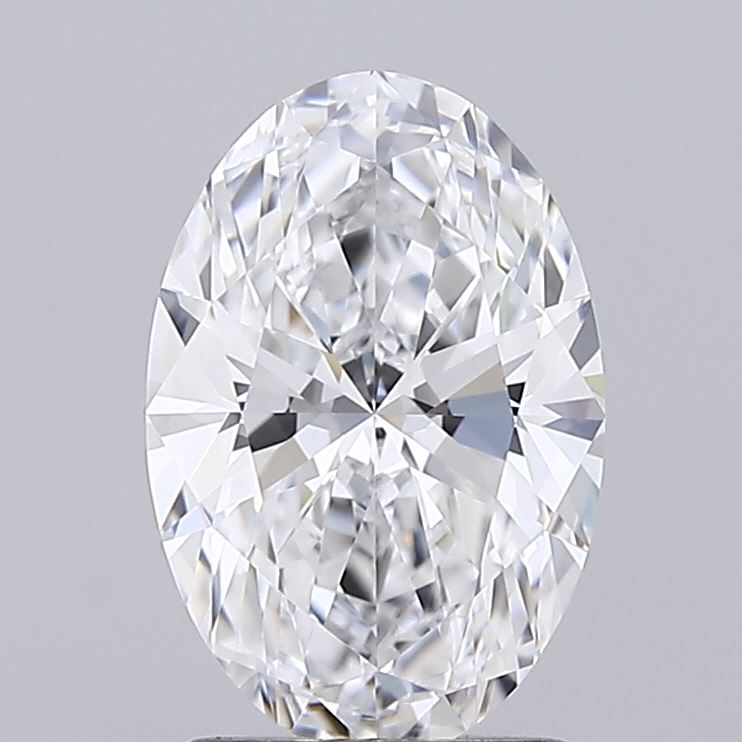 1.56ct Oval Lab-Grown Diamond · D IF · IGI