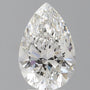 3.08ct Pear Lab-Grown Diamond · F VVS1 · IGI