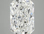 4.16ct Radiant Lab-Grown Diamond · E VVS2 · IGI