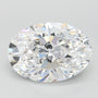 3.18ct Oval Lab-Grown Diamond · D IF · IGI