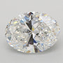 2.00ct Oval Lab-Grown Diamond · D VVS2 · IGI