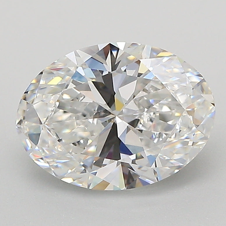 2.00ct Oval Lab-Grown Diamond · D VVS2 · IGI