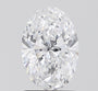 1.51ct Oval Lab-Grown Diamond · D VVS1 · IGI