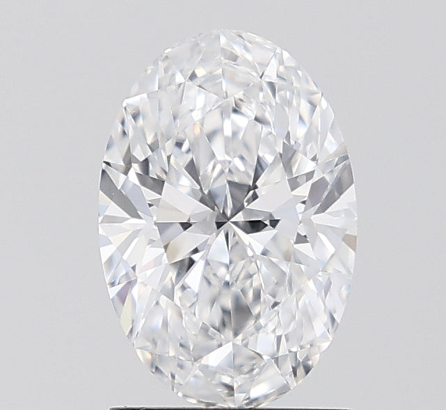 1.51ct Oval Lab-Grown Diamond · D VVS1 · IGI