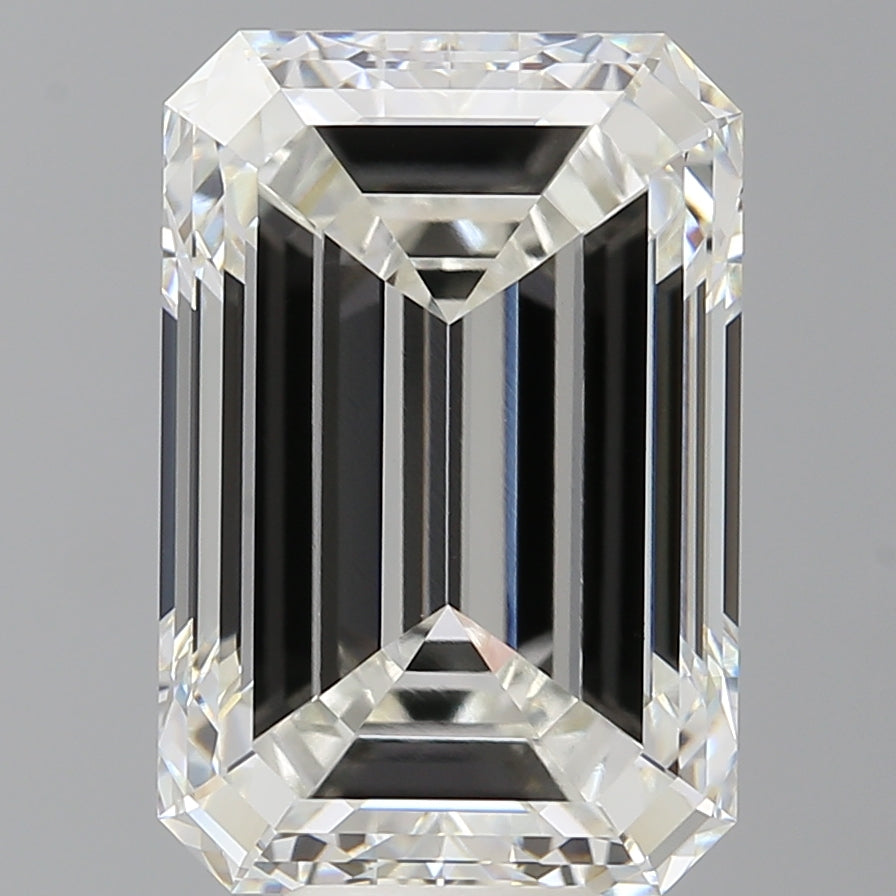 10.57ct Emerald Lab-Grown Diamond · G VVS1 · IGI
