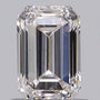 0.81ct Emerald Lab-Grown Diamond · F VS2 · IGI