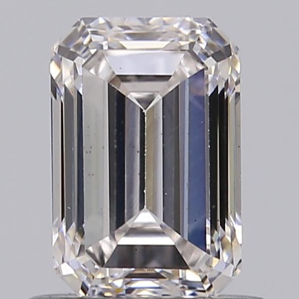 0.81ct Emerald Lab-Grown Diamond · F VS2 · IGI